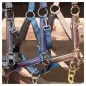 Licol et longe Equestrian Society Harry's horse coffee quartz Licol et longe Equestrian Society Harry's horse coffee quartz