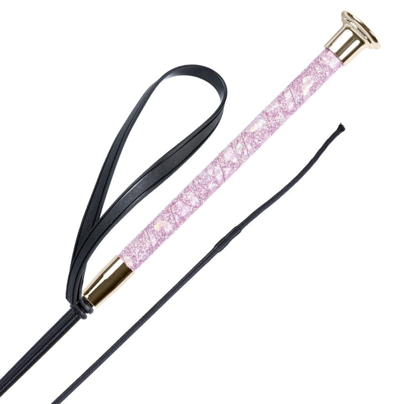 Cravache Rose Pailleté - Harry's Horse