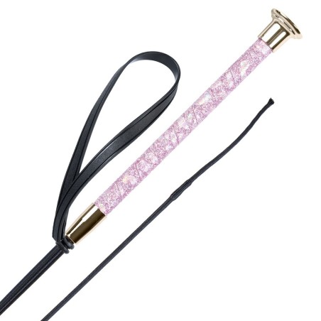 Cravache Rose Pailleté - Harry's Horse