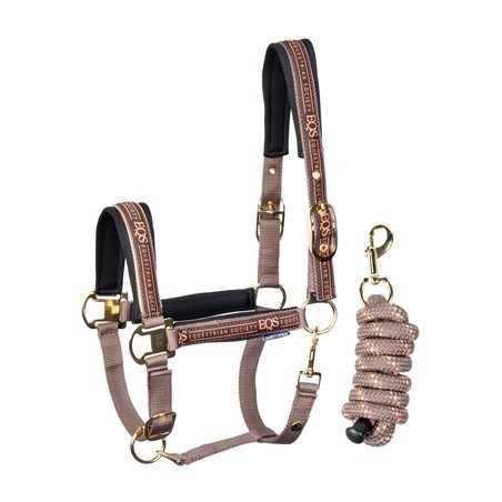 Licol et longe Equestrian Society Harry's horse coffee quartz