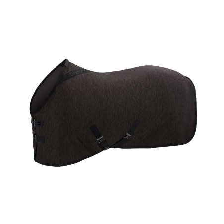 Couverture Séchante 3D-Fleece Melange Reflexx Noir - Eskadron