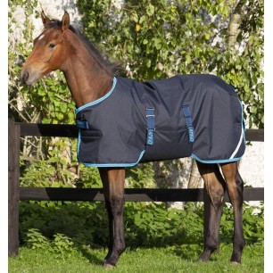 Couverture d'Extérieur Amigo Poulain 200g Marine - Horseware
