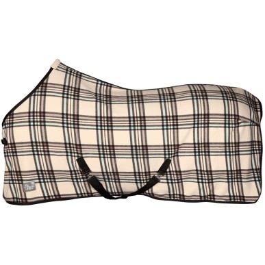 Couverture Polaire à carreaux Fleece Check - Harry's Horse