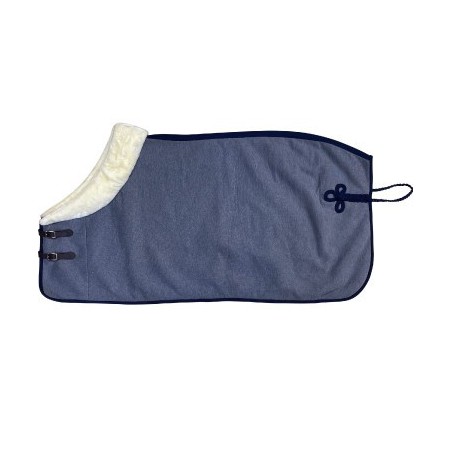 Chemise Polaire Flags & Cup Bleu