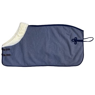 Chemise Polaire Flags & Cup Bleu
