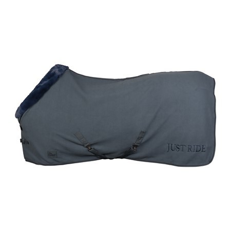 Chemise Sechante Just Ride Retro Bleu - Harry's Horse