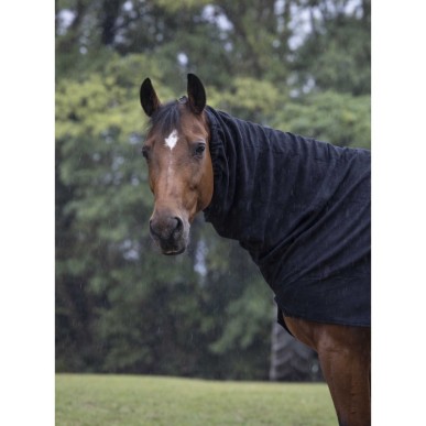 Couvre-Cou Polaire Noir Equithème