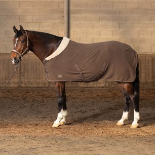 Couverture polaire Soft Bowie Marron - Harry's Horse
