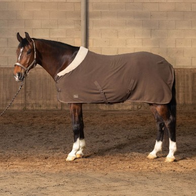 Couverture polaire Soft Bowie Marron - Harry's Horse