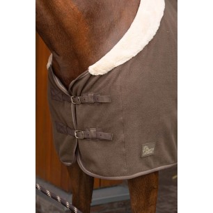 Couverture polaire Soft Bowie Marron - Harry's Horse