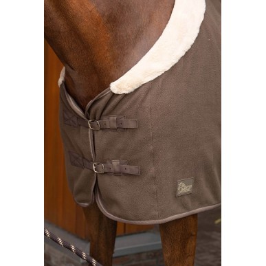 Couverture polaire Soft Bowie Marron - Harry's Horse
