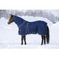 Couvre-Cou d'Écurie Rambo Optimo Stable 200g Marine - Horseware