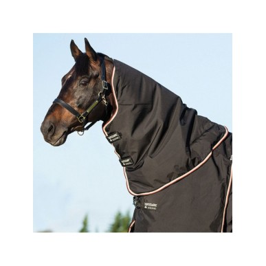 Couvre-cou Rambo Optimo Hood 150g Noir - Horseware