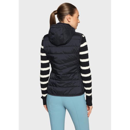 Doudoune sans manche Alta Badia Marine Femme - Samshield