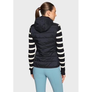 Doudoune sans manche Alta Badia Marine Femme - Samshield