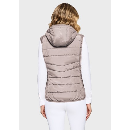Doudoune sans manche Alta Badia Latte Femme - Samshield