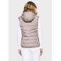 Doudoune sans manche Alta Badia Latte Femme - Samshield Doudoune sans manche Alta Badia Latte Femme - Samshield