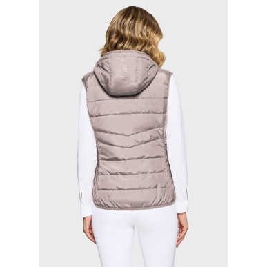 Doudoune sans manche Alta Badia Latte Femme - Samshield