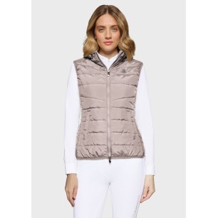 Doudoune sans manche Alta Badia Latte Femme - Samshield