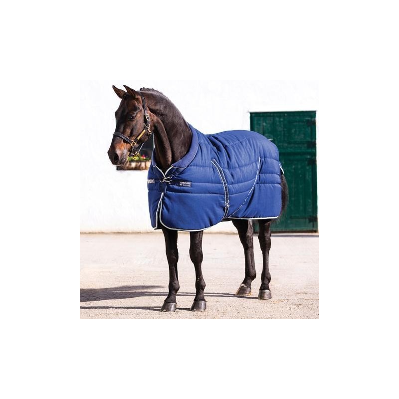 Couverture Extérieur Rambo Cosy Stable Poney 400g Marine - Horseware Couverture Extérieur Rambo Cosy Stable Poney 400g Marine - Horseware