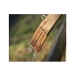 Sangle anatomique HFI en cuir - Marron