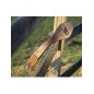 Sangle anatomique HFI en cuir - Marron