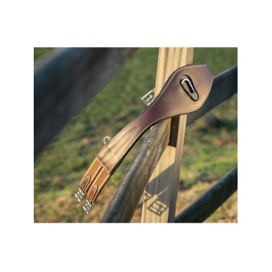 Sangle anatomique HFI en cuir - Marron