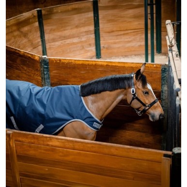 Couverture de marcheur Amigo Ripstop 900D Walker 100g Marine - Horseware