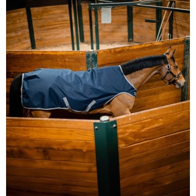 Couverture de marcheur Amigo Ripstop 900D Walker 100g Marine - Horseware