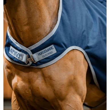 Couverture de marcheur Amigo Ripstop 900D Walker 100g Marine - Horseware