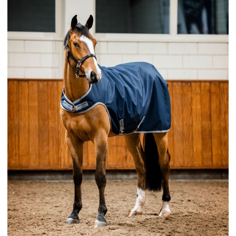 Couverture de marcheur Amigo Ripstop 900D Walker 100g Marine - Horseware Couverture de marcheur Amigo Ripstop 900D Walker 100g Marine - Horseware