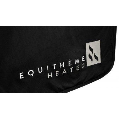 Chauffe-dos Equithème Heated Noir