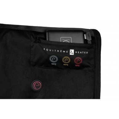Chauffe-dos Equithème Heated Noir