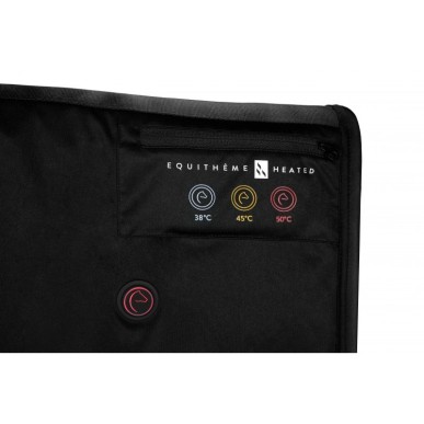 Chauffe-dos Equithème Heated Noir