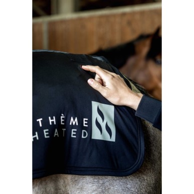 Chauffe-dos Equithème Heated Noir