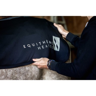 Chauffe-dos Equithème Heated Noir