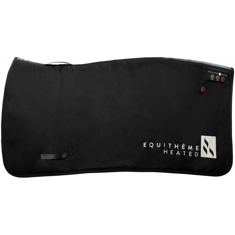Chauffe-dos Equithème Heated Noir