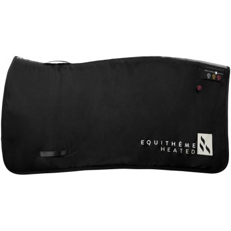 Chauffe-dos Equithème Heated Noir