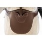 Sangle Bavette avec aiments HFI Evo cuir marron Sangle Bavette avec aiments HFI Evo cuir marron