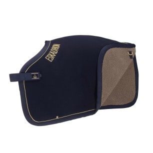 Couvre-Reins Eskadron Heritage Polarfleece Marine