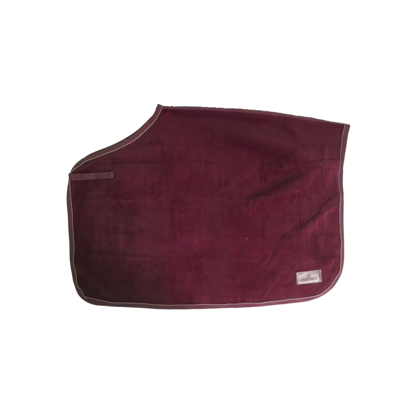 Couvre-reins Carré Heavy Fleece Bordeaux - Kentucky Couvre-reins Carré Heavy Fleece Bordeaux - Kentucky