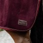 Couvre-reins Carré Heavy Fleece Bordeaux - Kentucky Couvre-reins Carré Heavy Fleece Bordeaux - Kentucky