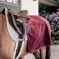 Couvre-reins Carré Heavy Fleece Bordeaux - Kentucky Couvre-reins Carré Heavy Fleece Bordeaux - Kentucky