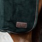 Couvre-reins Carré Heavy Fleece Vert Sapin - Kentucky Couvre-reins Carré Heavy Fleece Vert Sapin - Kentucky