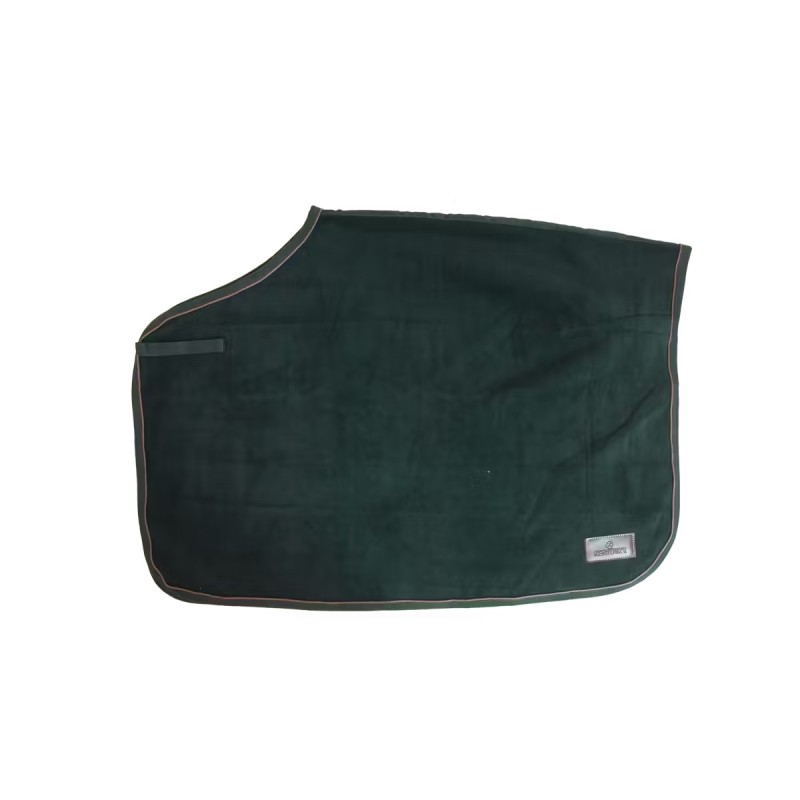 Couvre-reins Carré Heavy Fleece Vert Sapin - Kentucky Couvre-reins Carré Heavy Fleece Vert Sapin - Kentucky