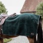 Couvre-reins Carré Heavy Fleece Vert Sapin - Kentucky Couvre-reins Carré Heavy Fleece Vert Sapin - Kentucky