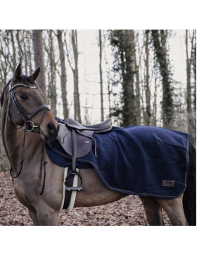 Couvre Reins Heavy Fleece Marine - Kentucky