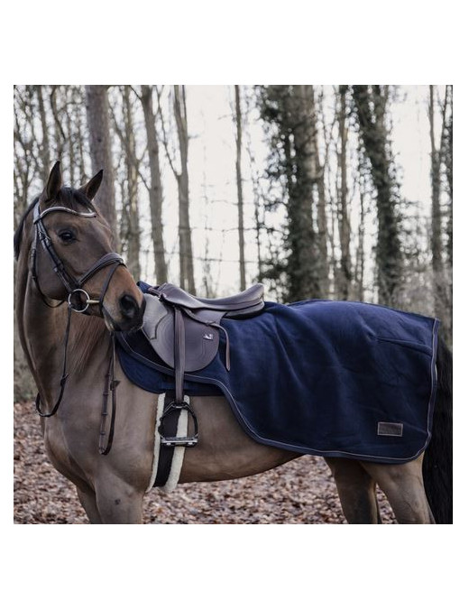 Couvre Reins Heavy Fleece Marine - Kentucky