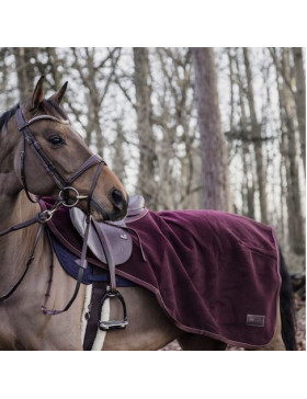 Couvre Reins Heavy Fleece Bordeaux - Kentucky