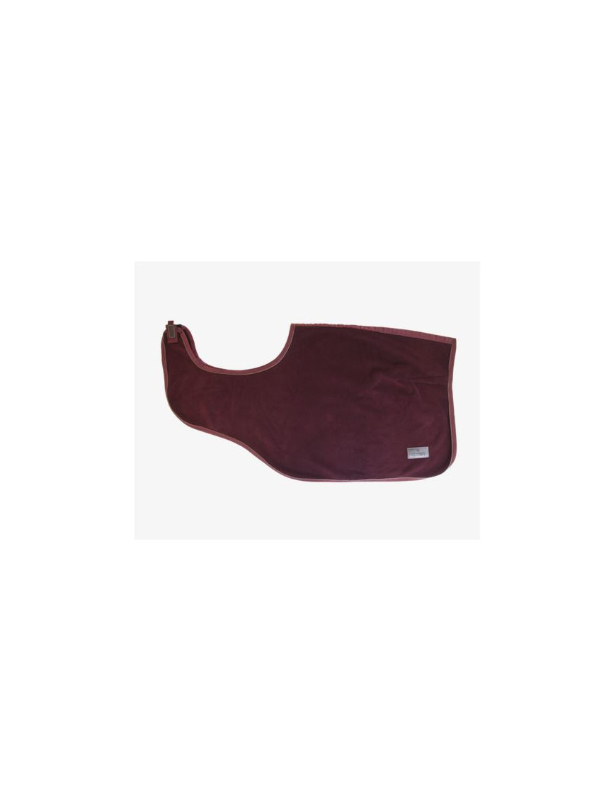 Couvre Reins Heavy Fleece Bordeaux - Kentucky Couvre Reins Heavy Fleece Bordeaux - Kentucky